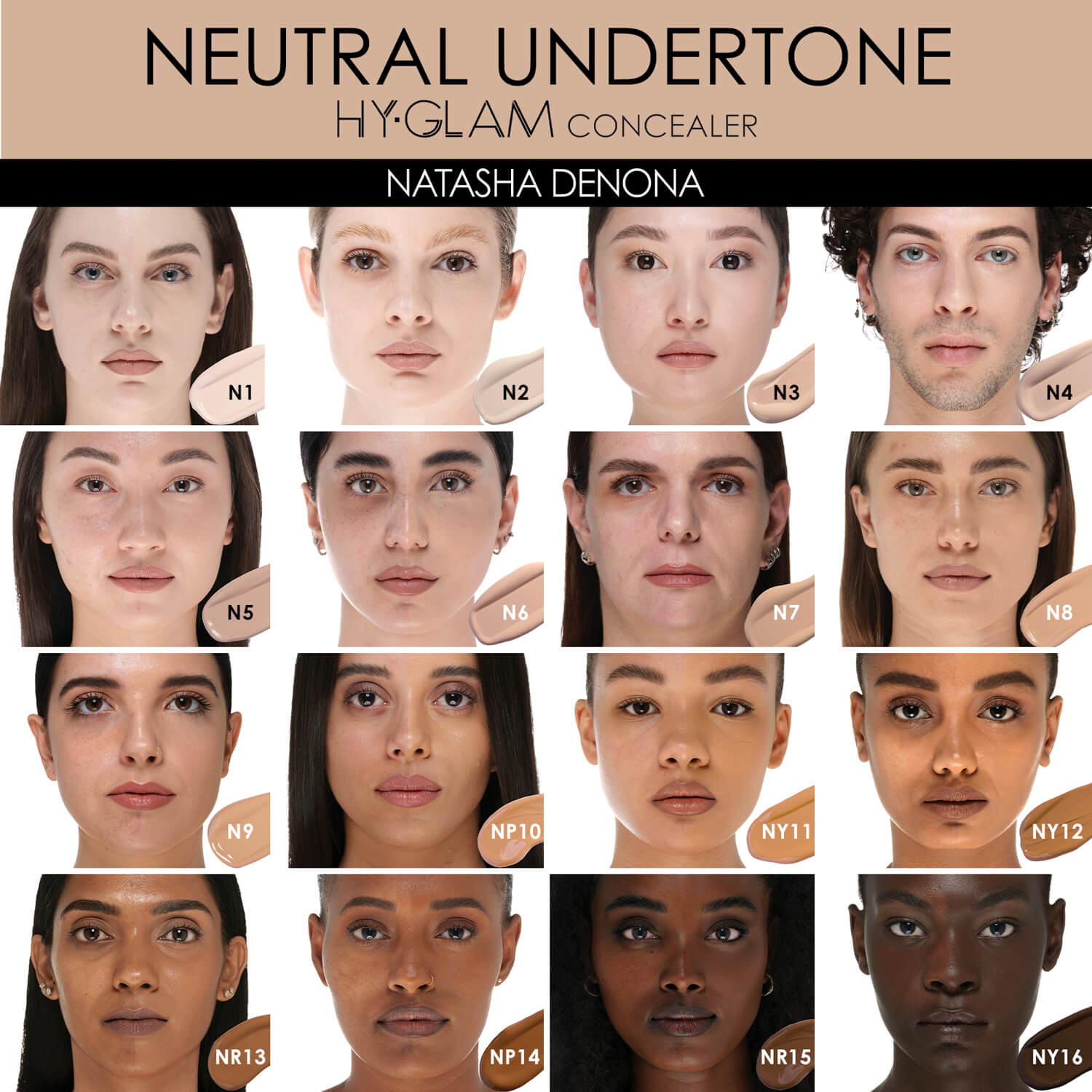 HY-GLAM CONCEALER (CORRECTOR DE IMPERFECCIONES)